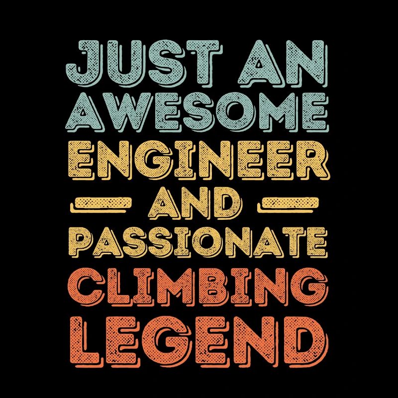 Engineer Climbing retro