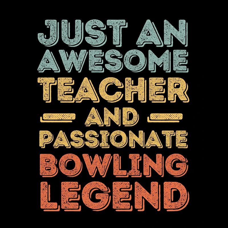 Lehrer Bowling retro