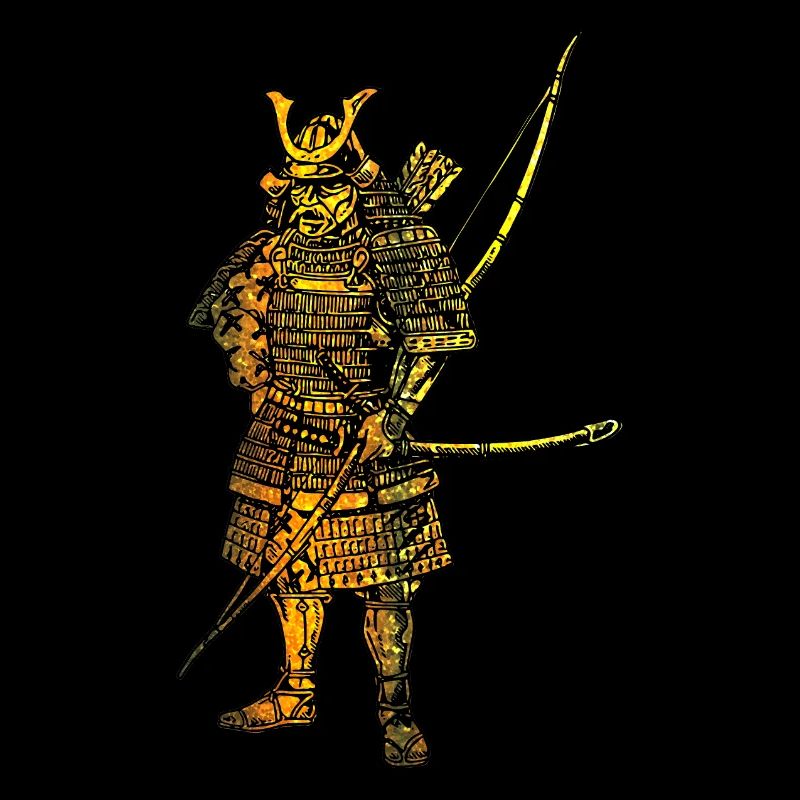 Japanese Samurai Arch Sword Warrior 115