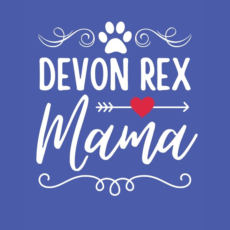 Devon Rex Mama