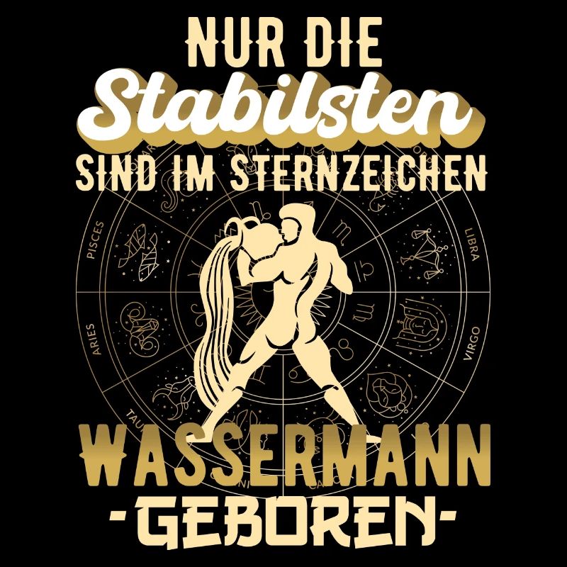 Sternzeichen Wassermann Wassermänner Geschenk