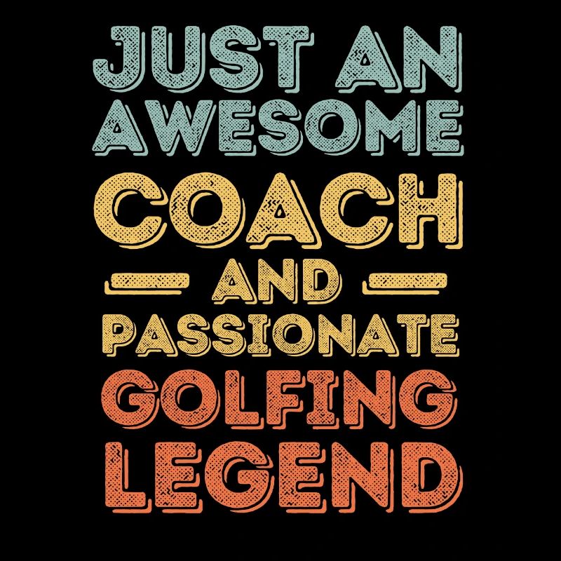Trainer Golf retro