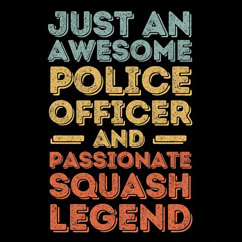 Policeman Squash retro