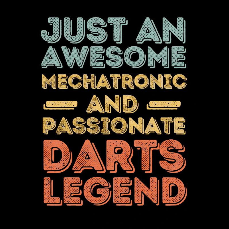 Mechatronics Darts retro