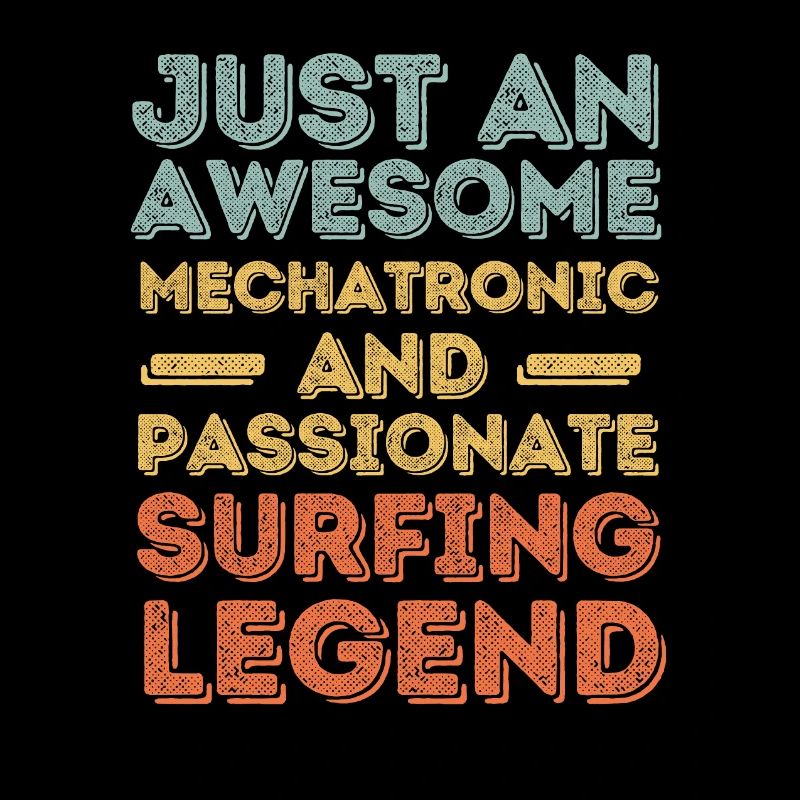 Mécatronique surf rétro