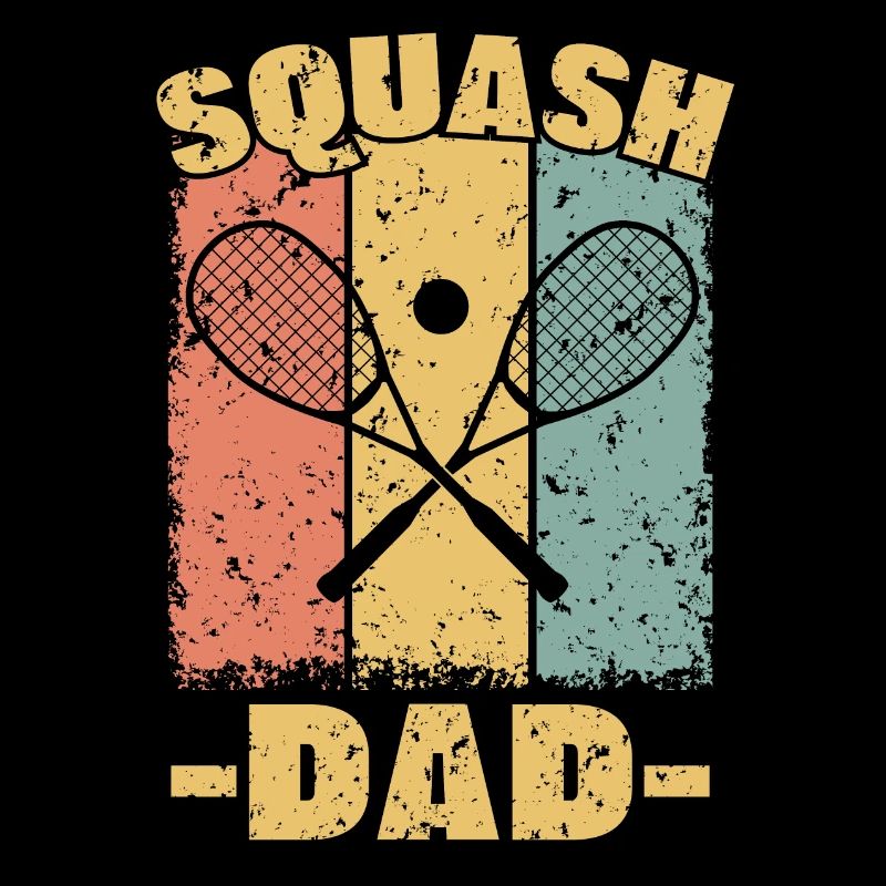 Squash dad retro