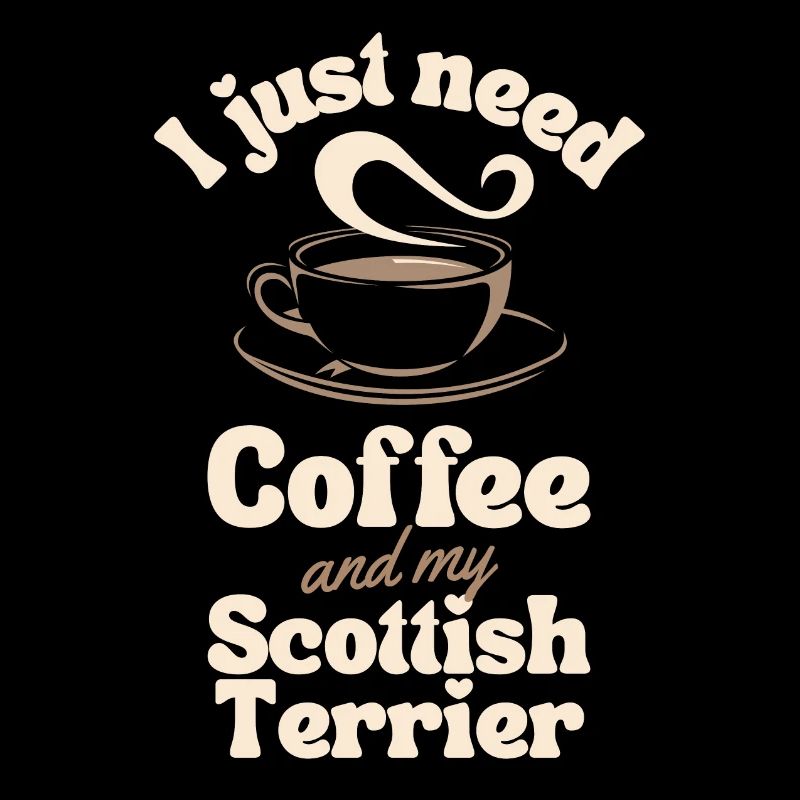 Coffee Scottish-terrier lover