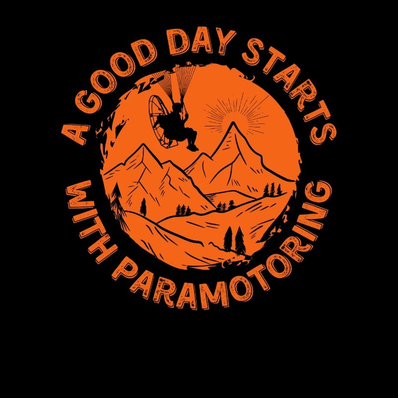 Paramotoring