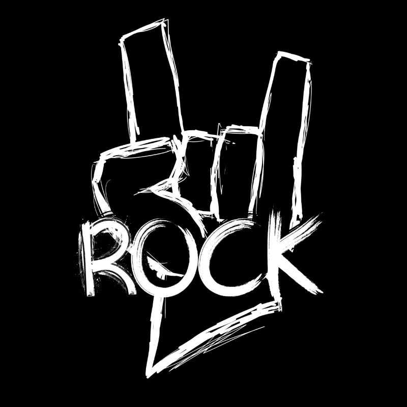 Let's rock! -Rock