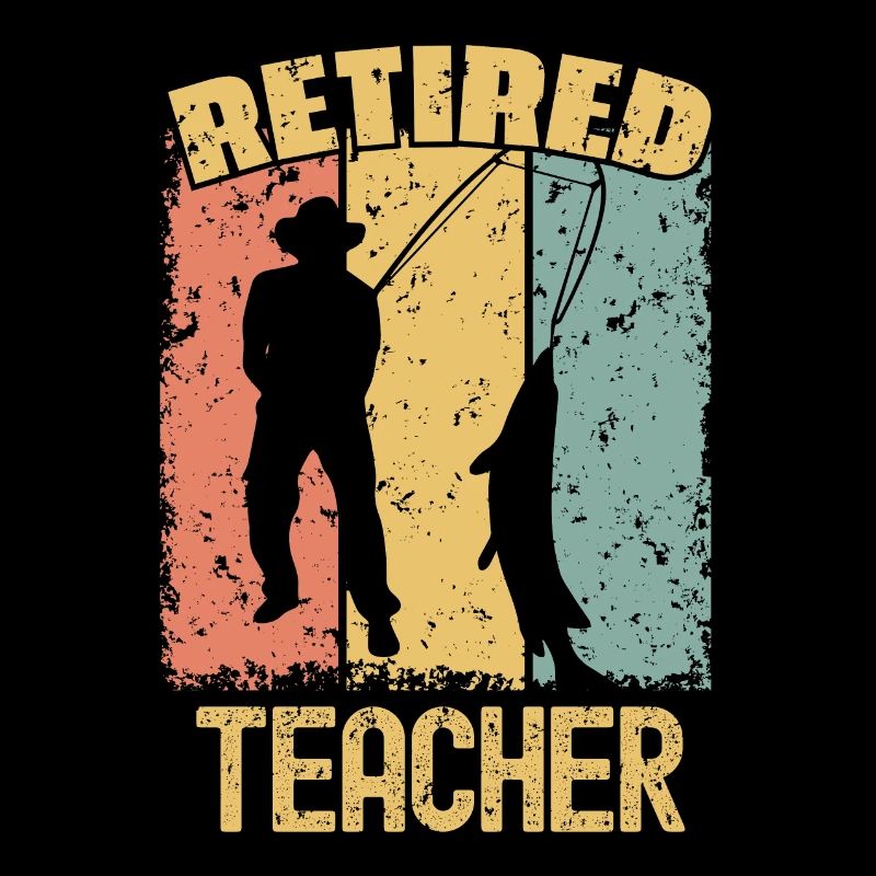 Pêcheur enseignant à la retraite