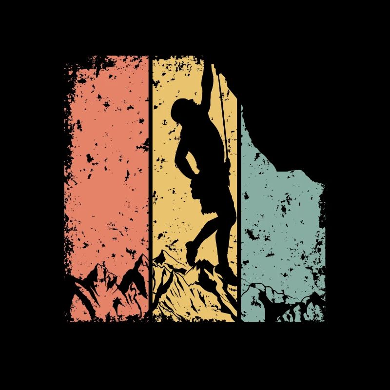 Climbing retro