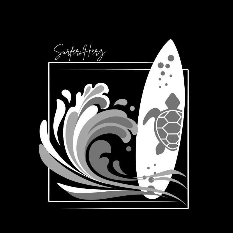 Surfer Herz