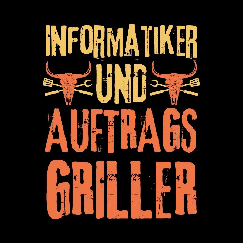 Informatiker und Grillen