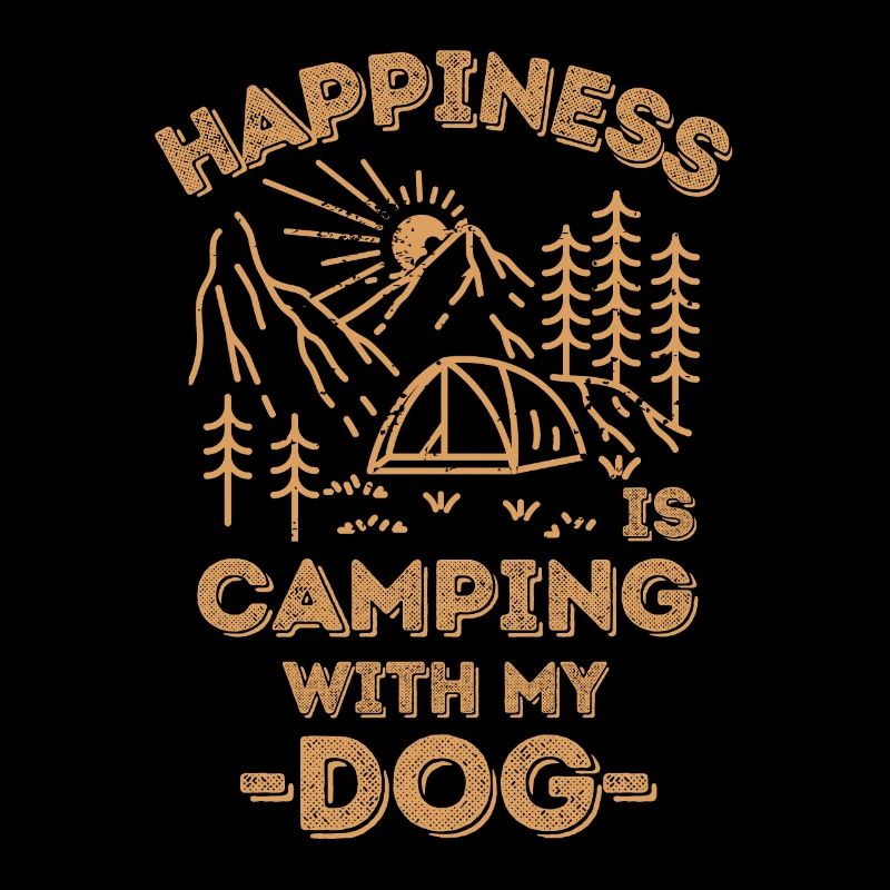 Camping with dog