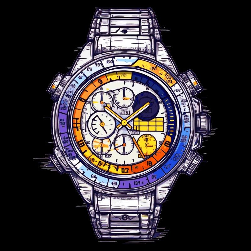 A chronograph is a complex complication