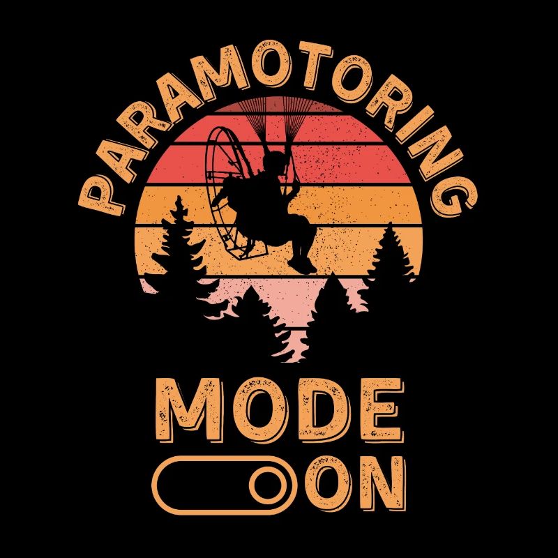 Mode paramoteur activé