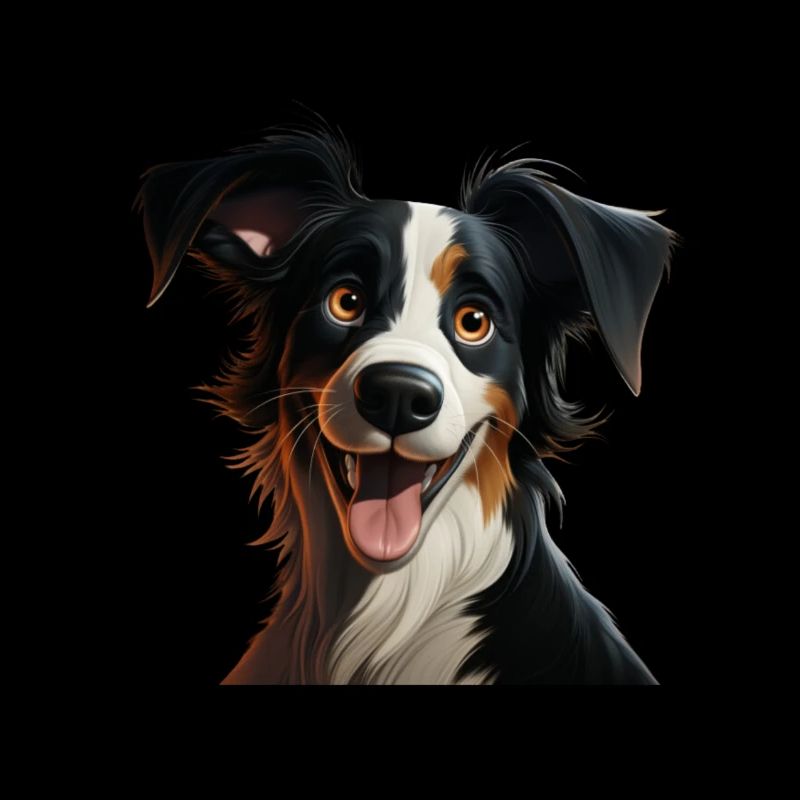 Border Collie Comic