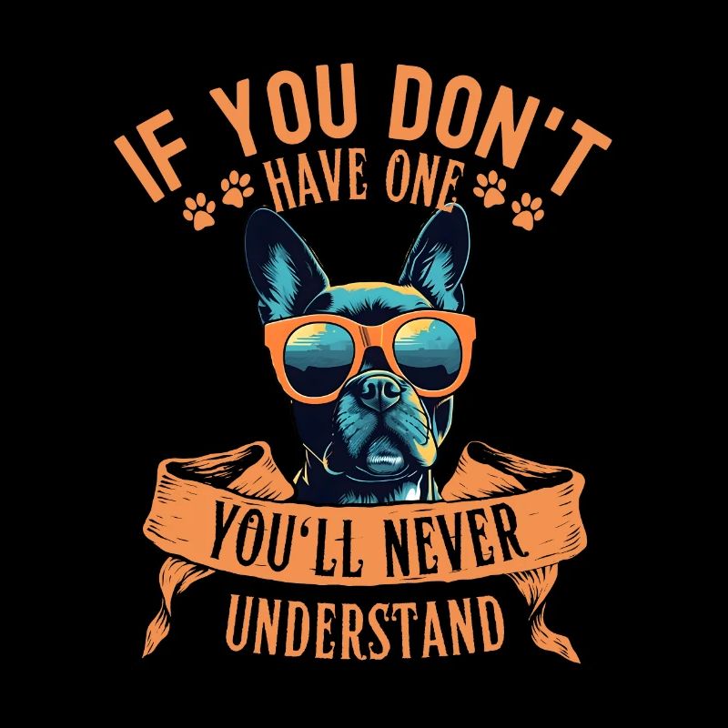 Boston Terrier mit sonnenbrille