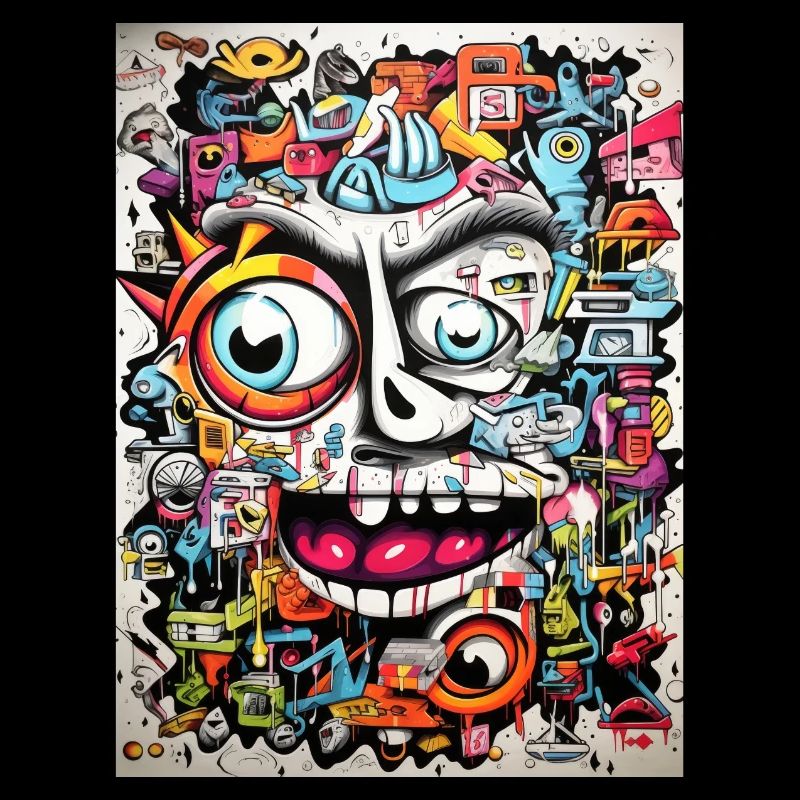 Graffiti Inspirations:Gnu