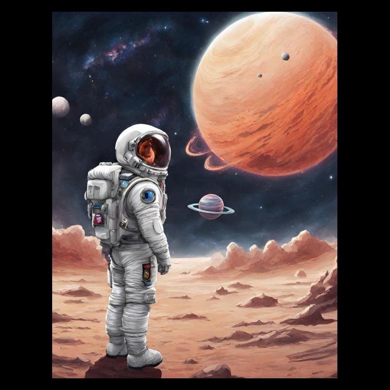 Astronaute de l’espace