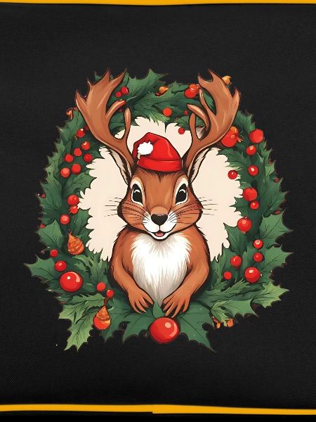 Festive Squirrel