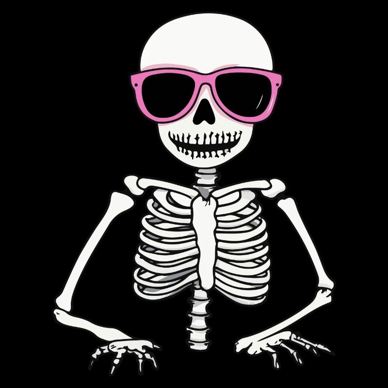 Skeleton Halloween Cool