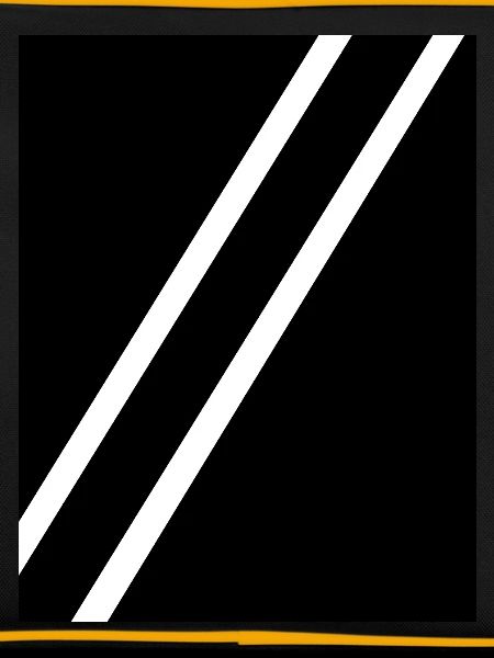 Rayures noires