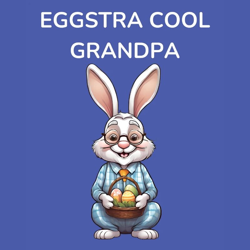 Grandpa Easter Egg Easter Gift
