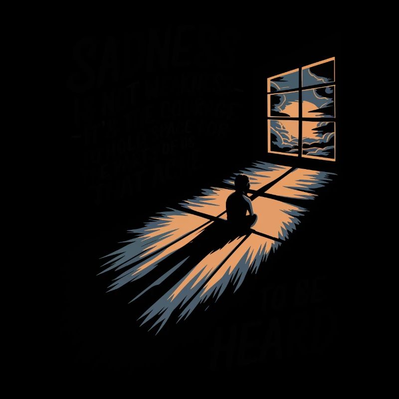 Accepter la tristesse – La force de la vulnérabilité