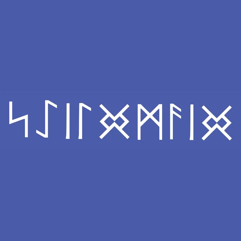 Schildmaid Rune Script Germanic Viking Celts