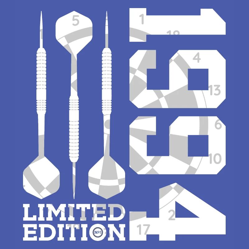 32E ANNIVERSAIRE DES FLÉCHETTES ÉDITION LIMITÉE 1994