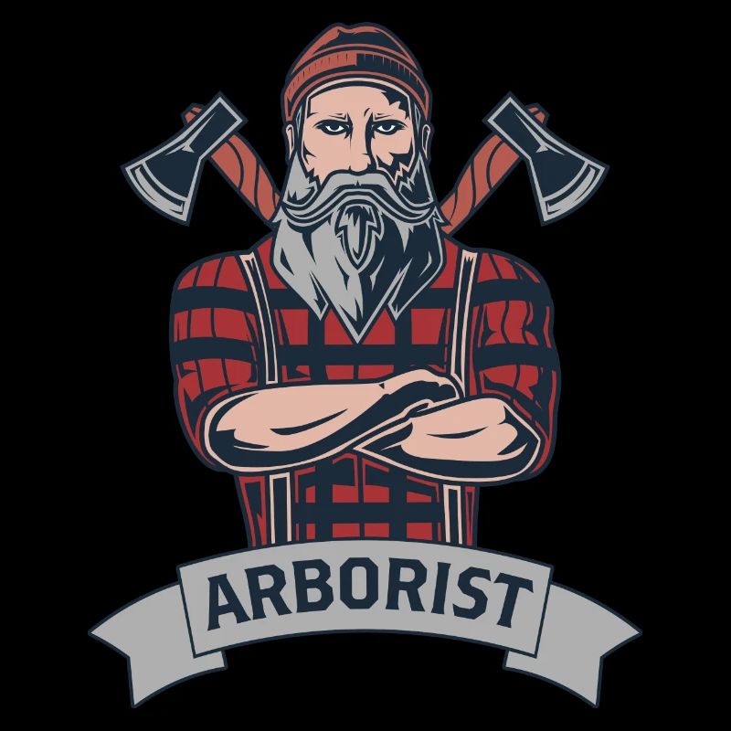 Baumkletterer Baumpfleger Arborist Baumpflege
