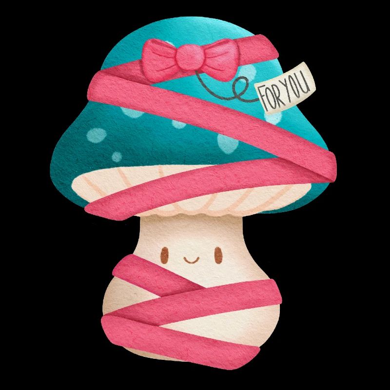 süßes Pilz-Valentinstagsgeschenkfür Sie