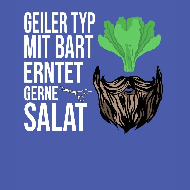 Garten Bart Bartträger Gärtner Gartenarbeit