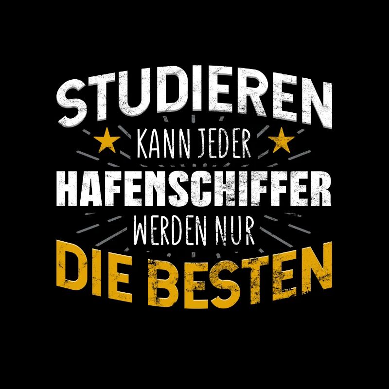 Hafenschiffer Studiere kann jeder