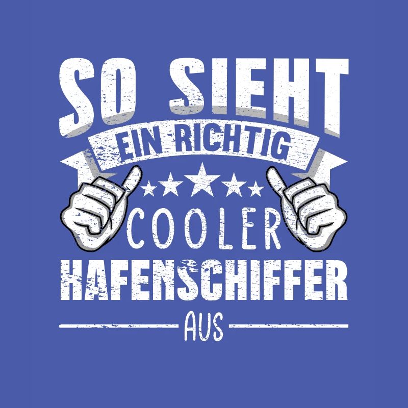 Hafenschiffer So sieht ein richtig cooler aus