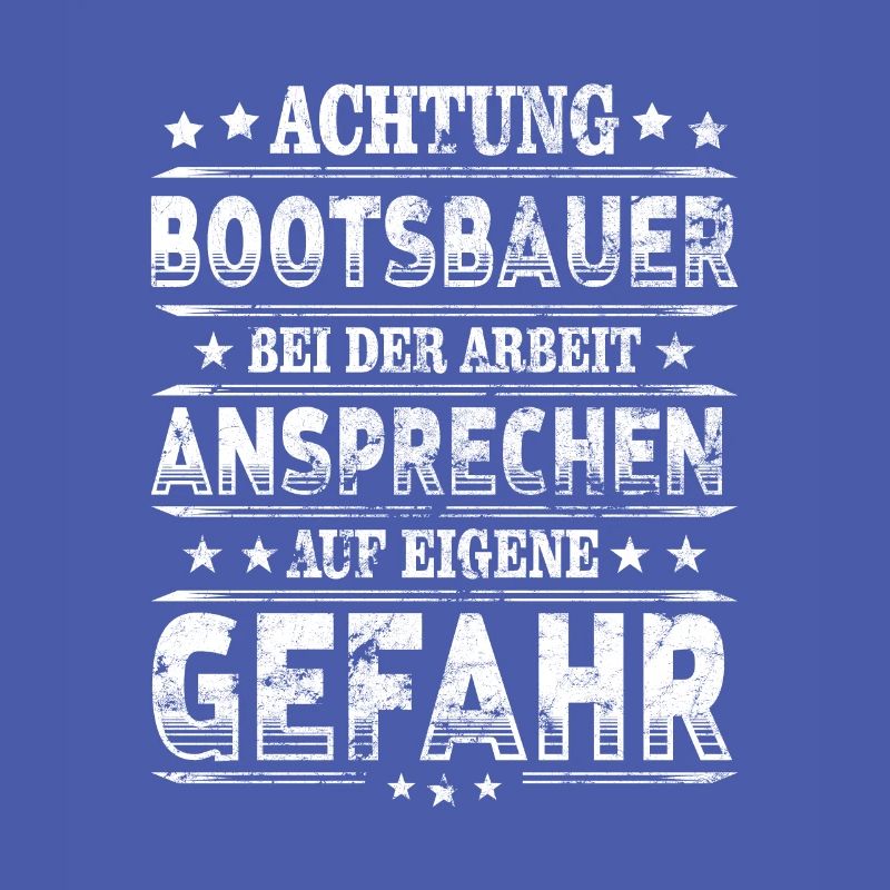 Bootsbauer Schiffsbauer