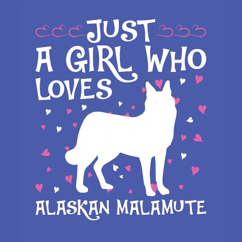 Alaskan Malamute Geschenk Hunde