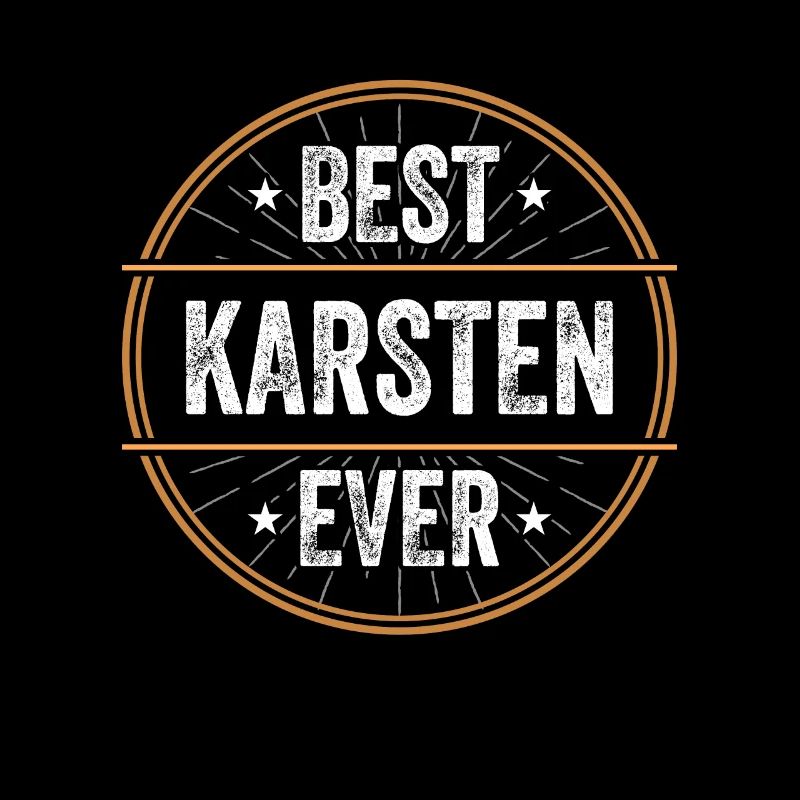 Best Karsten Ever Vorname Name Geschenk