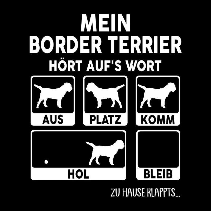 Border Terrier Geschenk Hunde