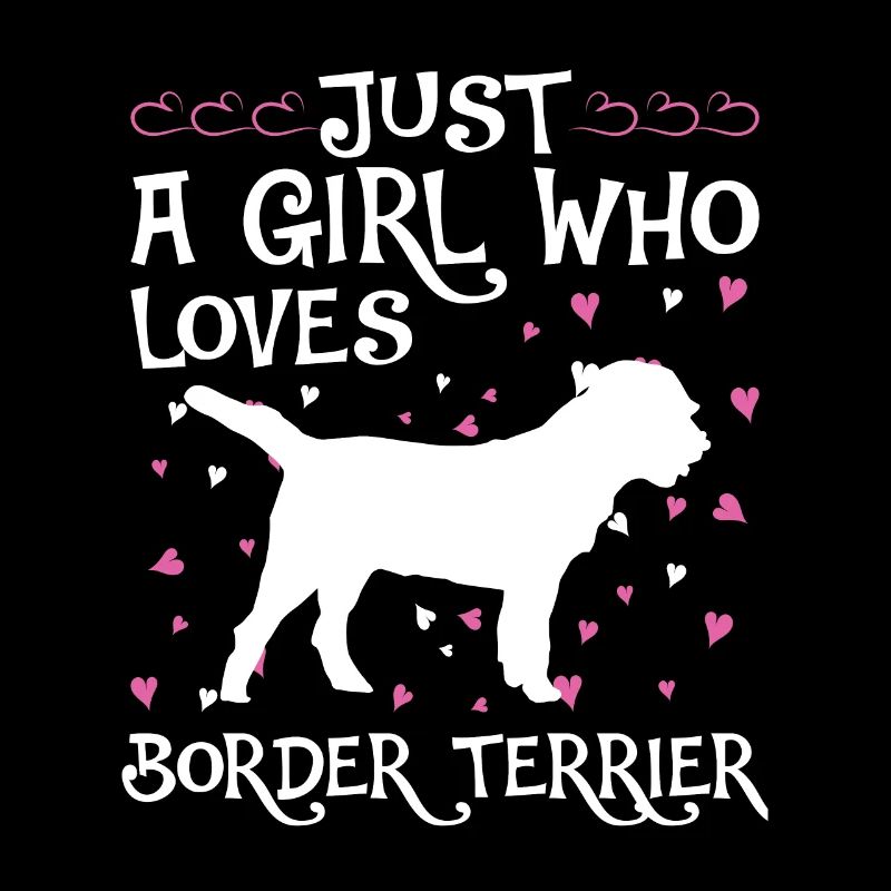 Border Terrier Geschenk Hunde