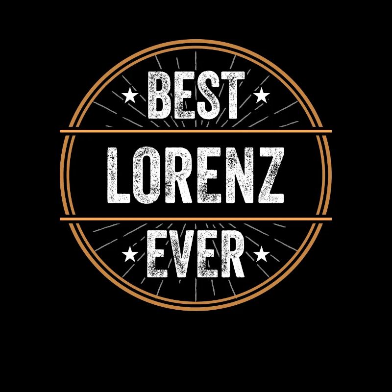 Best Lorenz Ever Vorname Name Geschenk