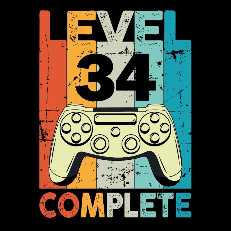 Niveau 34 Anniversaire de jeu complet