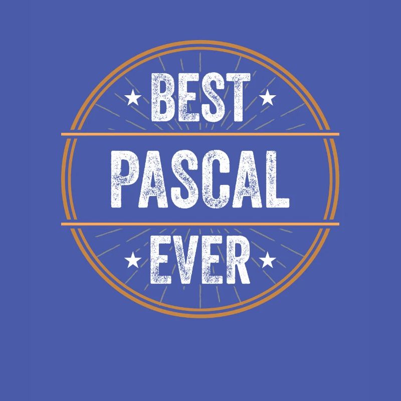 Best Pascal Ever First Name Name Gift