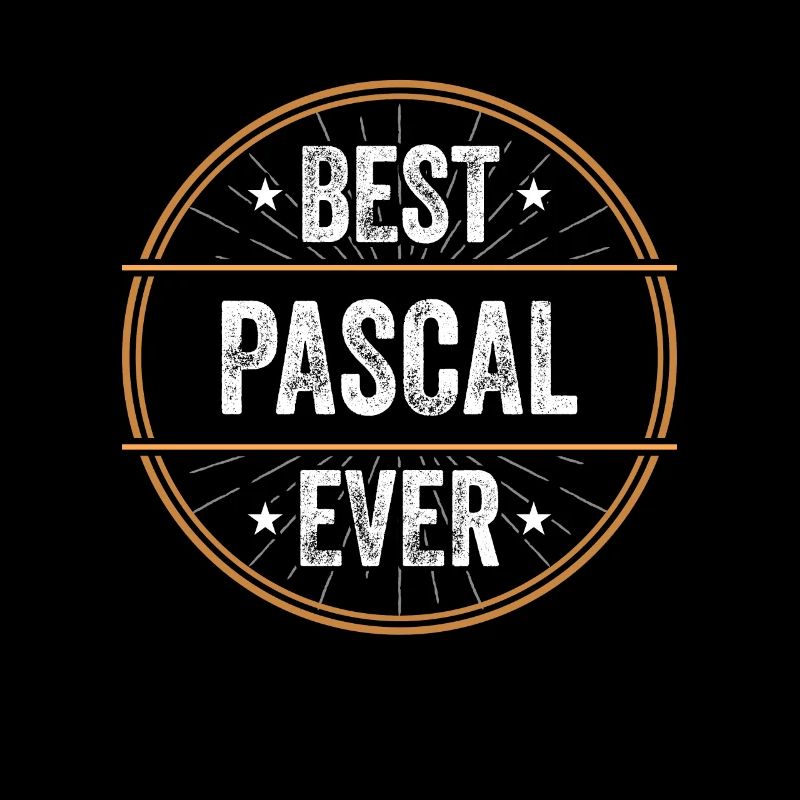 Best Pascal Ever First Name Name Gift