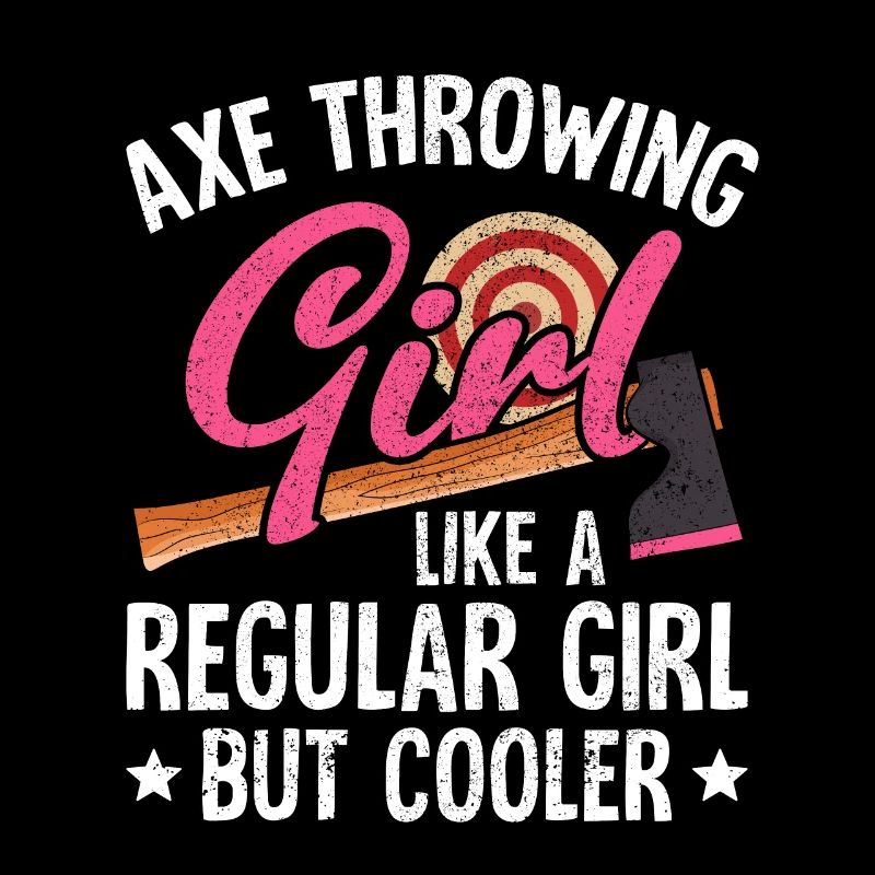 Throwing an axe