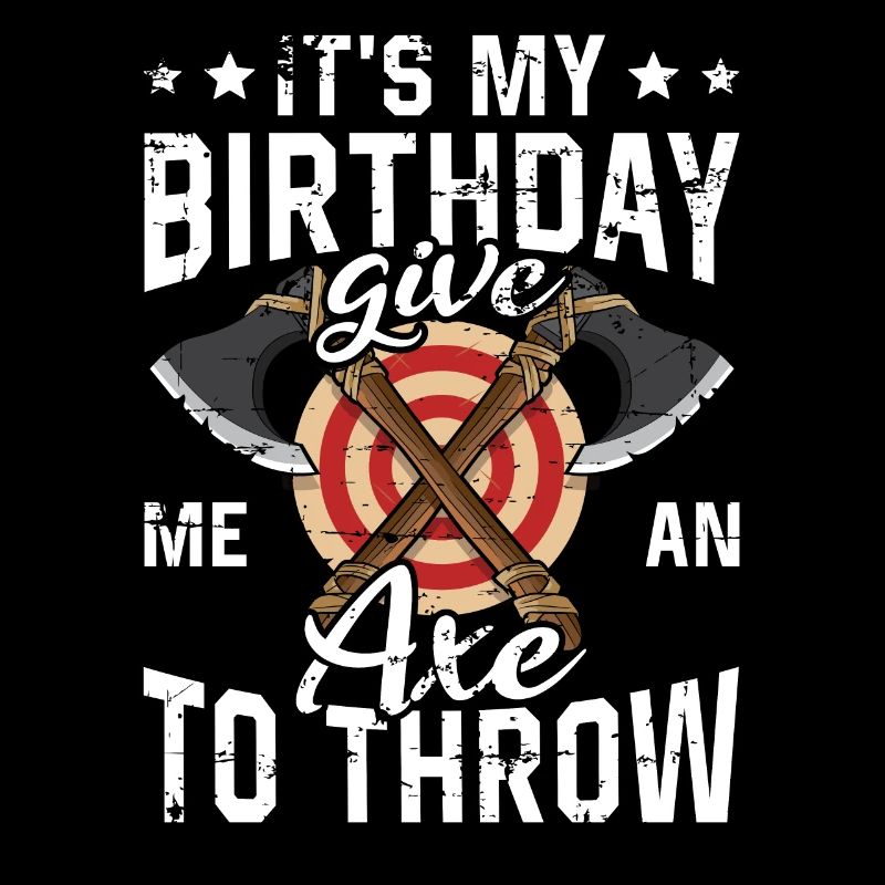 Throwing an axe