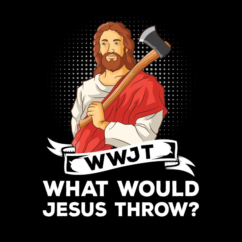 Throwing an axe