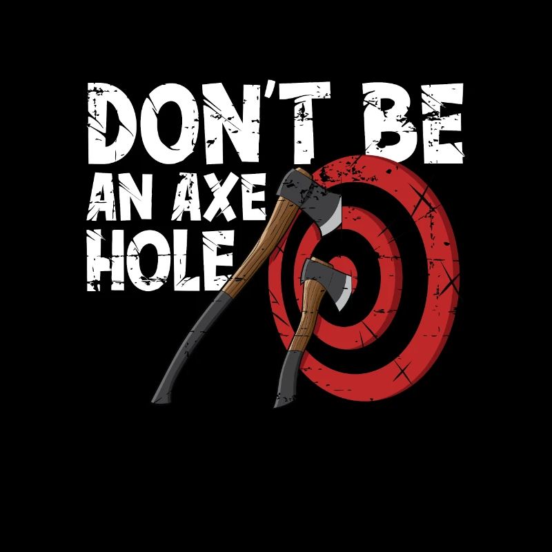 Throwing an axe