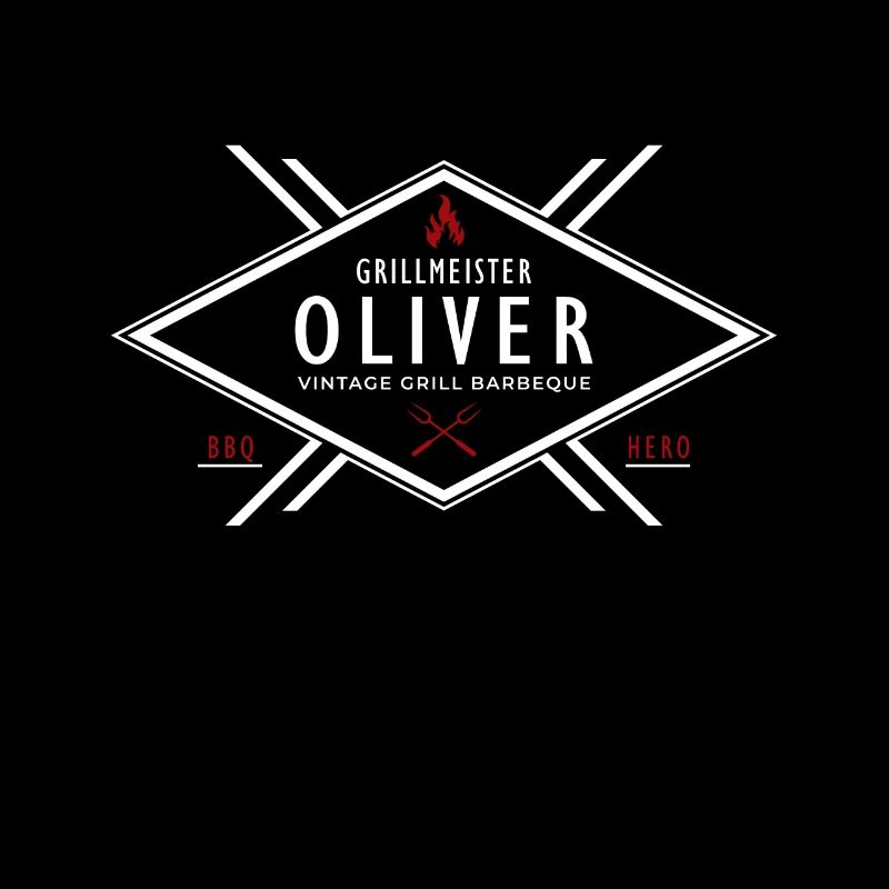 Grill master Oliver First name Surname